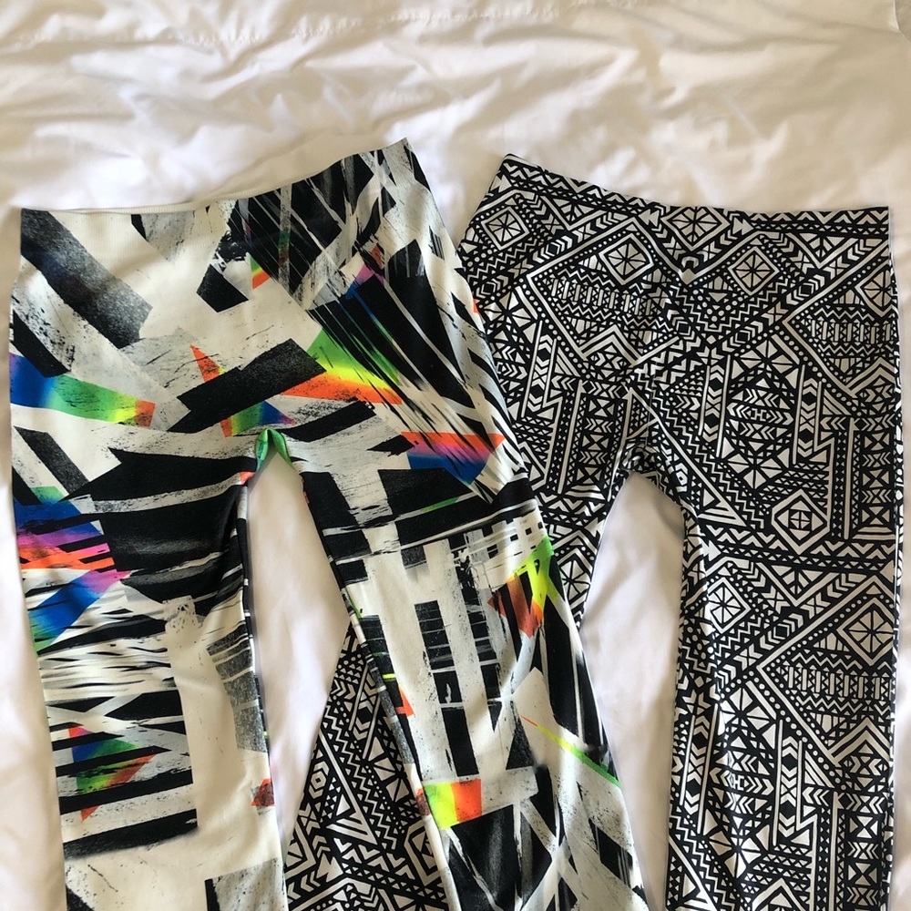 Two Pairs of Leggings